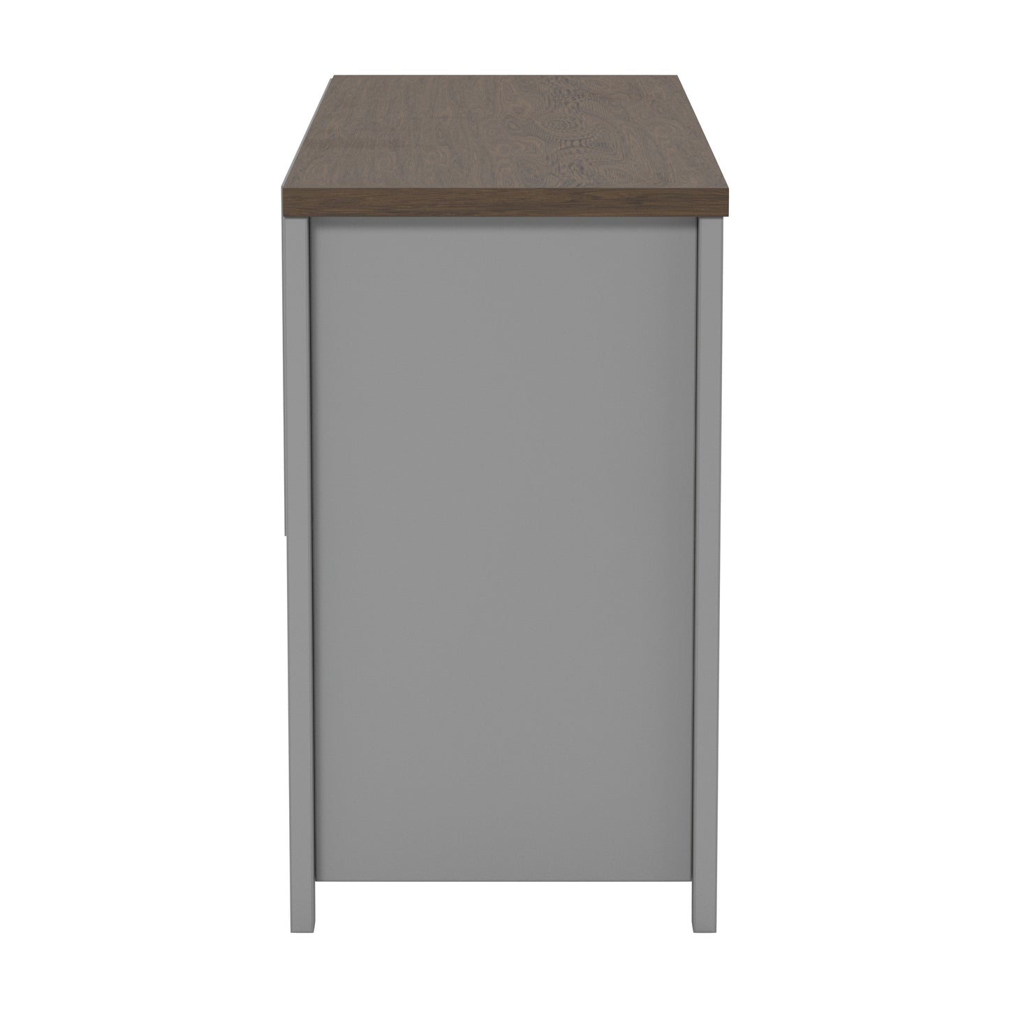 Lancaster Wood 6 Drawer Dresser