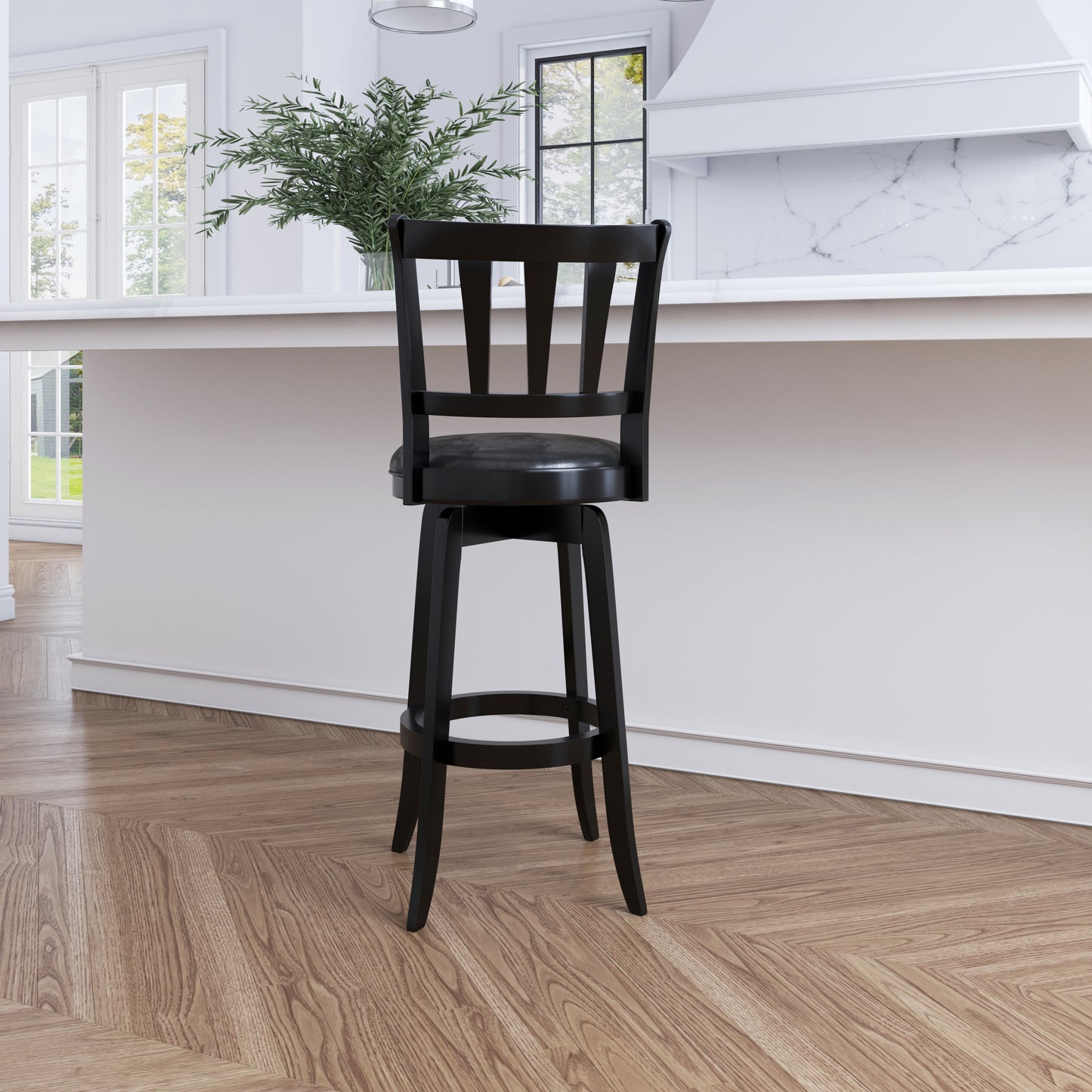 Presque Isle Wood Stool