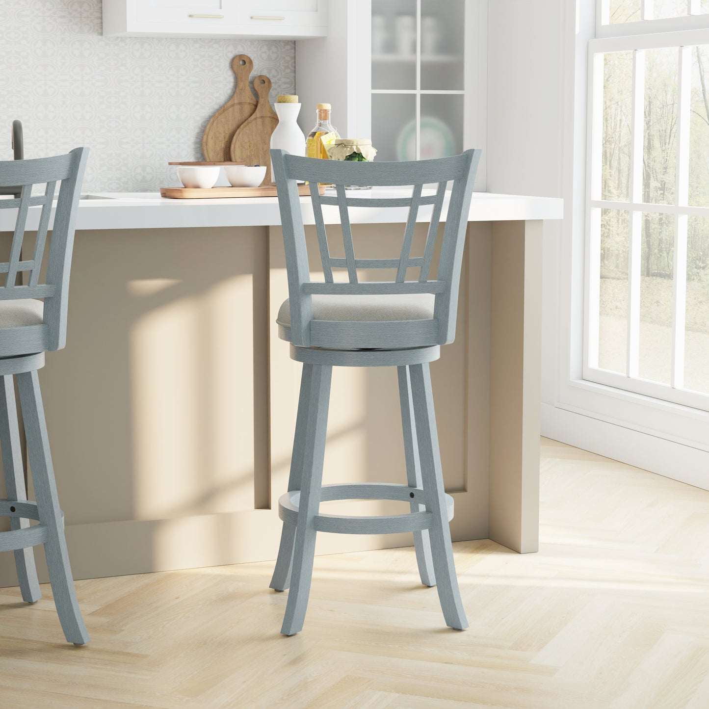 Fairfox Wood Stool