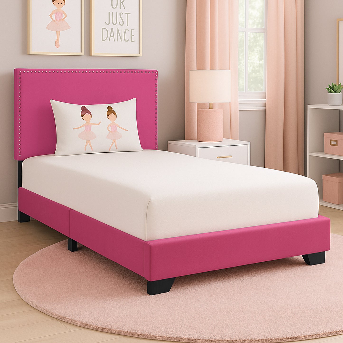 Skylar Upholstered Bed