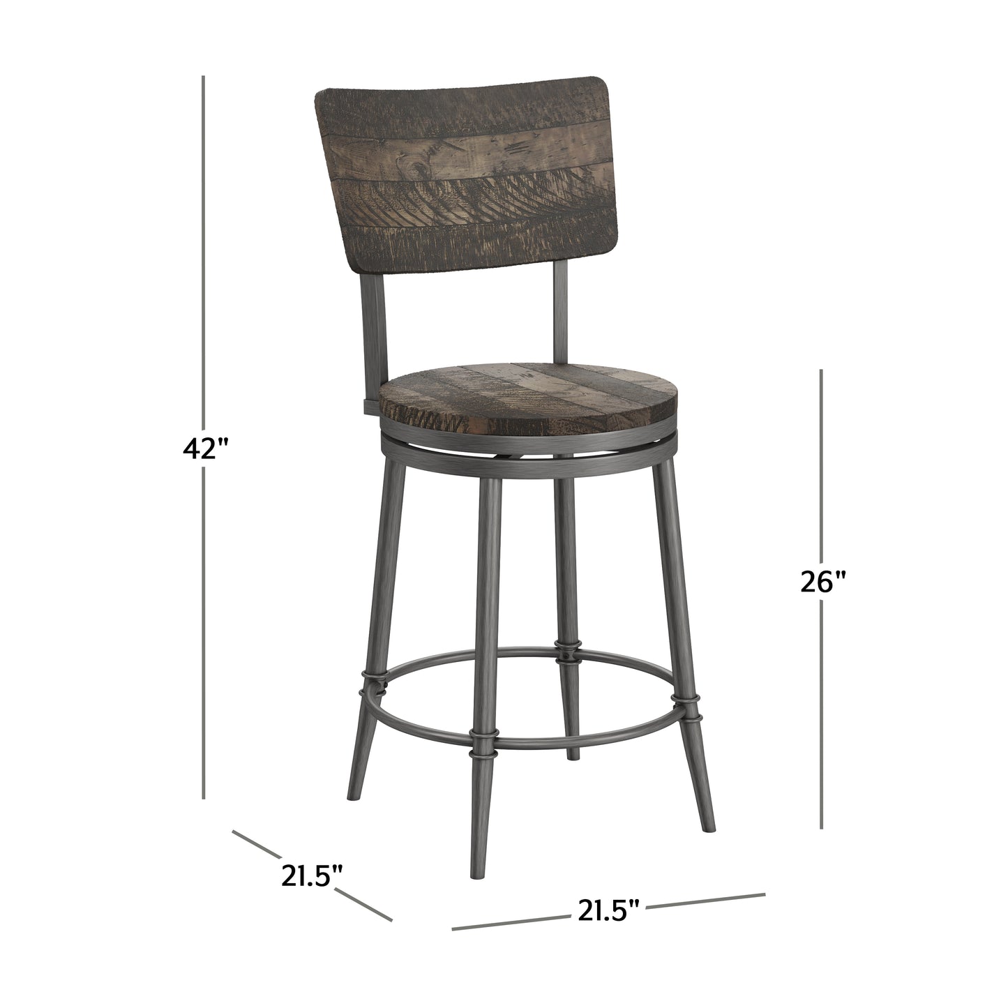 Jennings Metal Stool