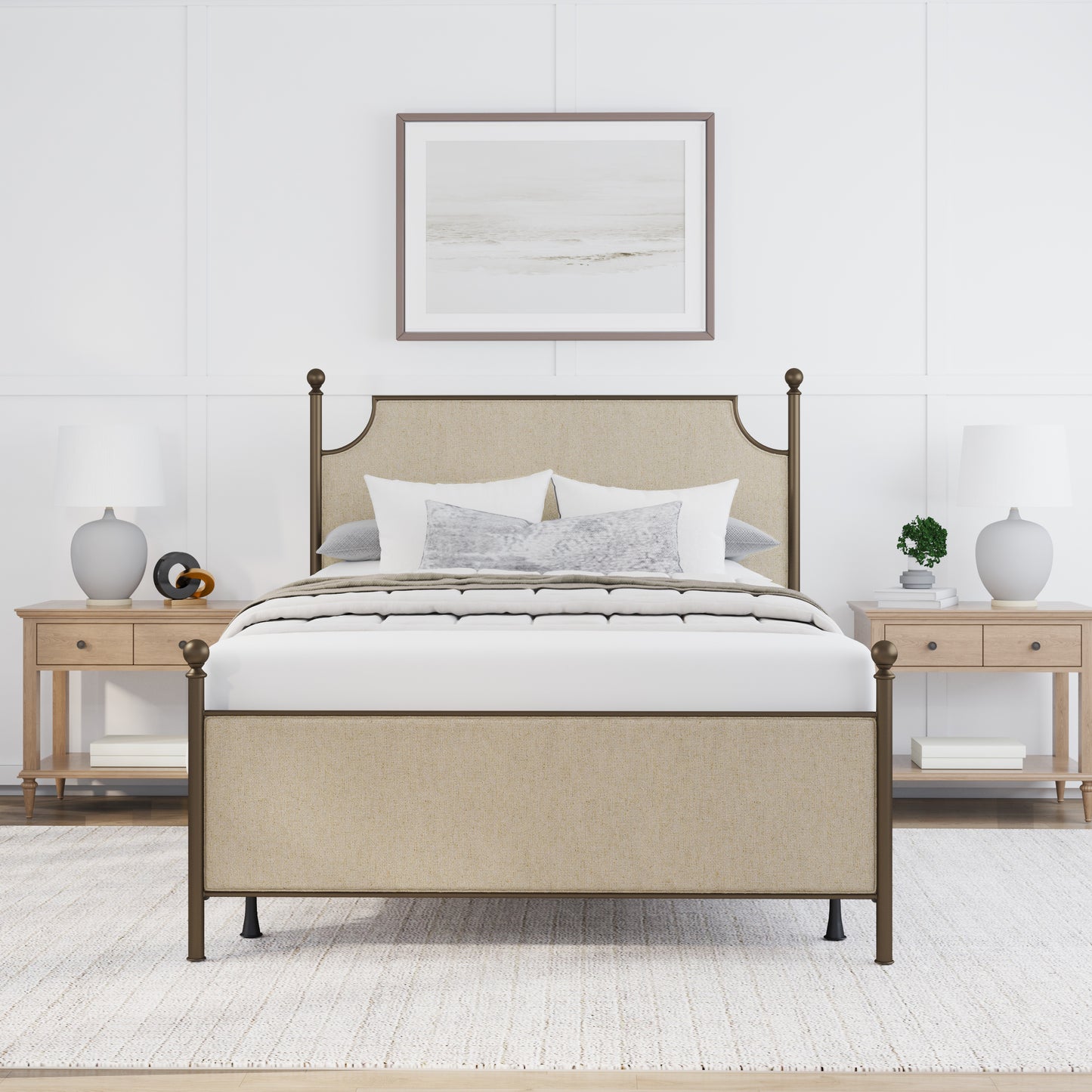 McArthur Metal Bed