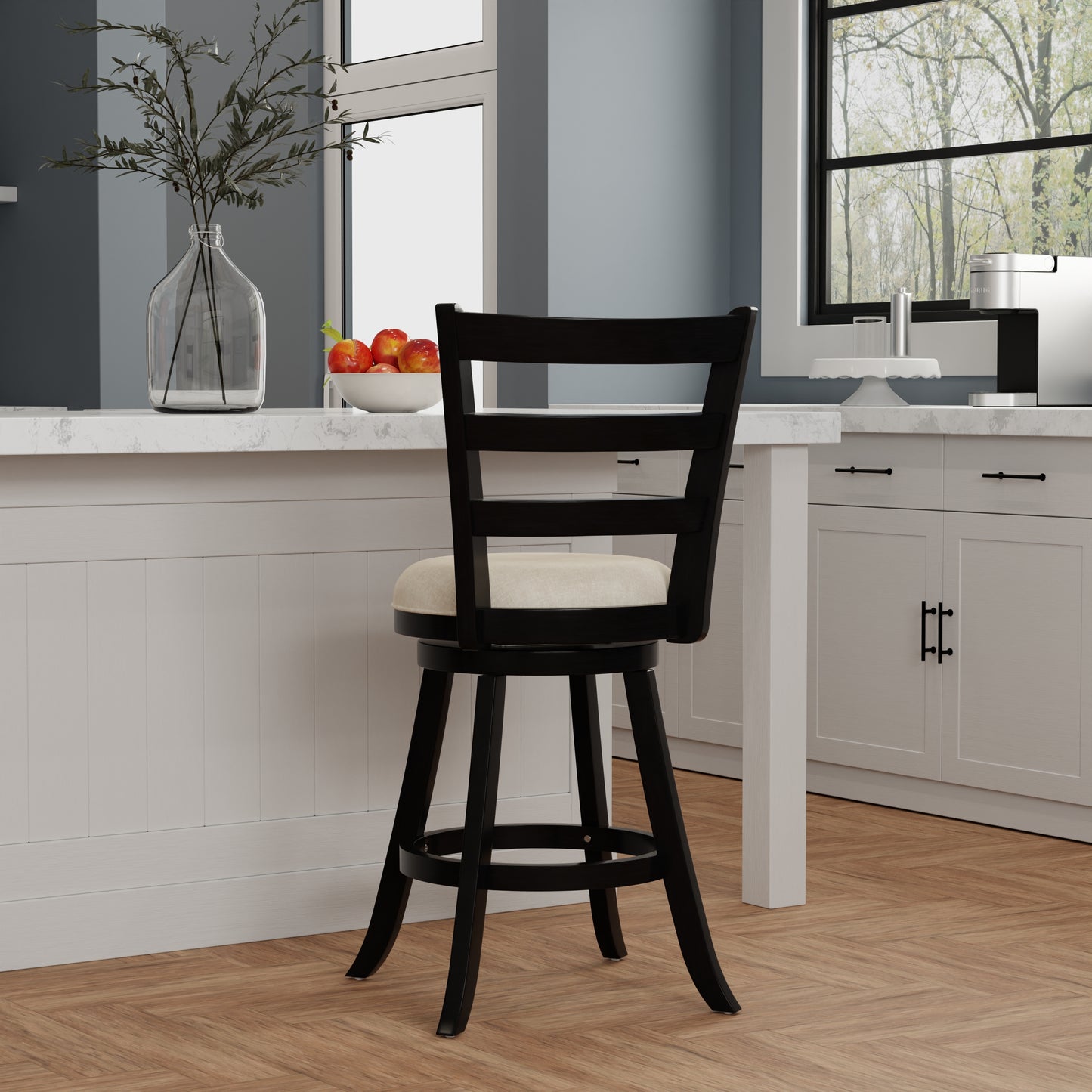 Laymon Wood Stool
