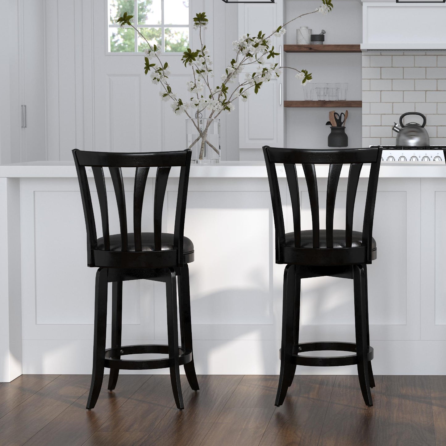 Savana Wood Stool