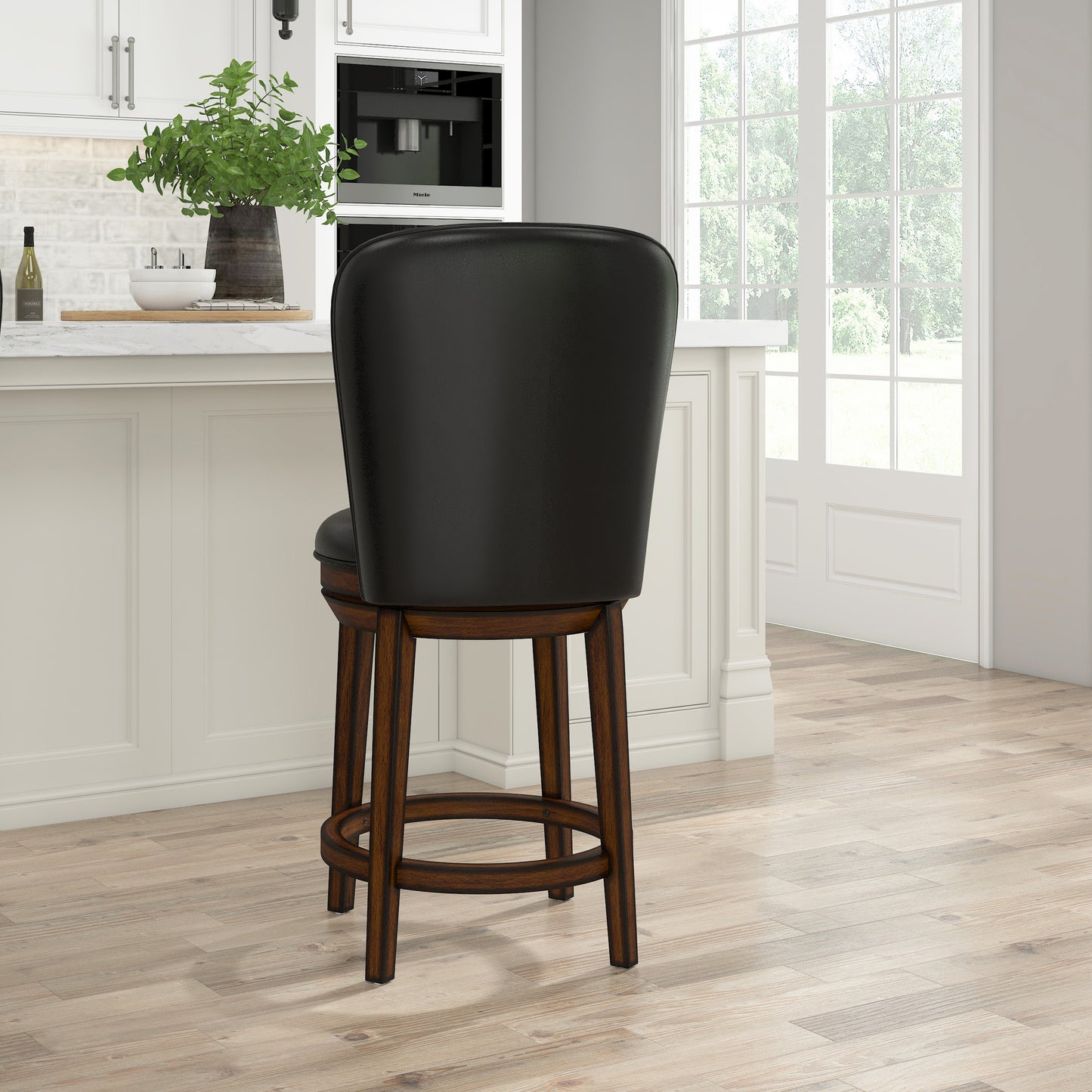 Victoria Wood Stool