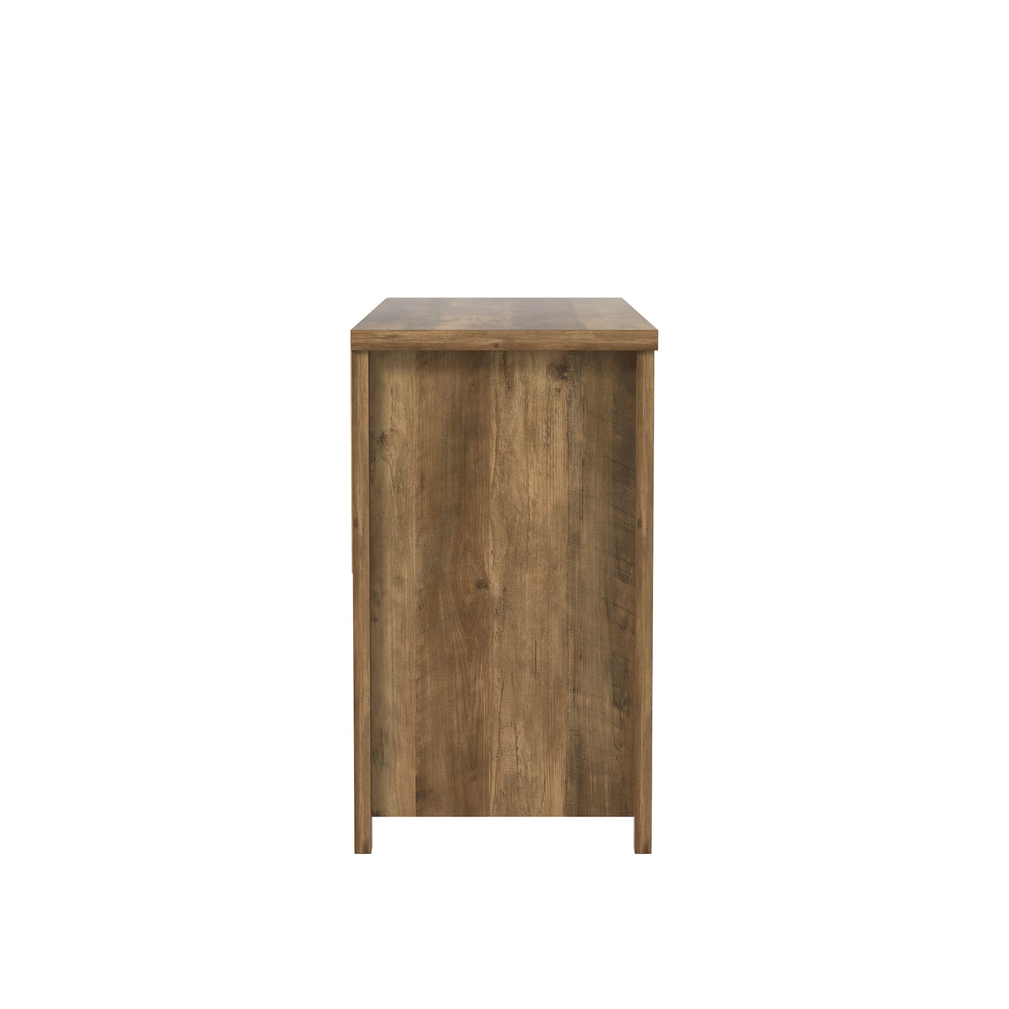 Lancaster Wood 6 Drawer Dresser