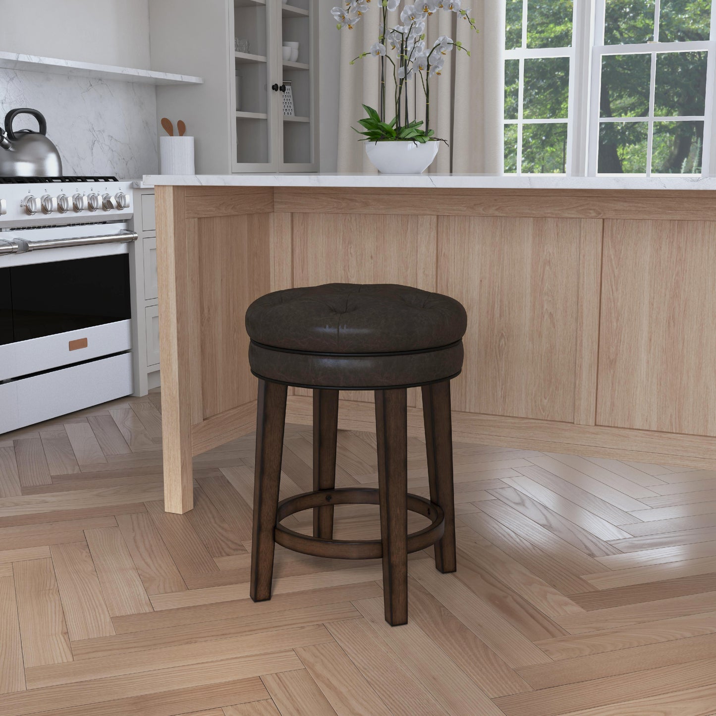 Krauss Wood Stool