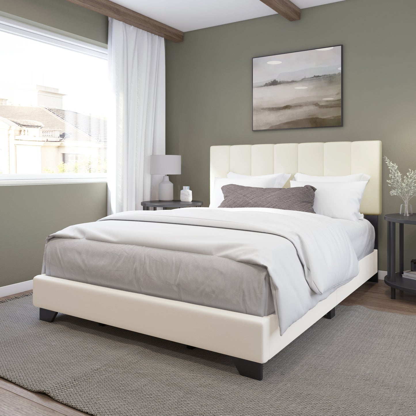 Everlee Upholstered Bed