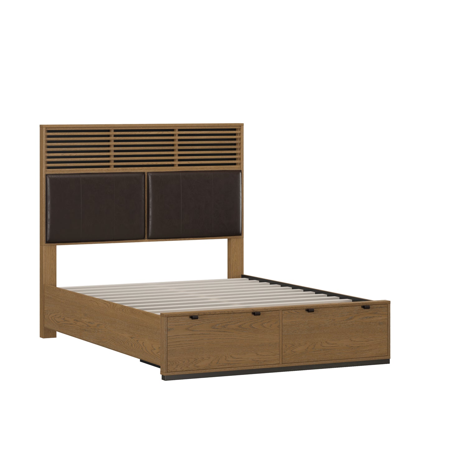 Reserve Wood Storage Bed