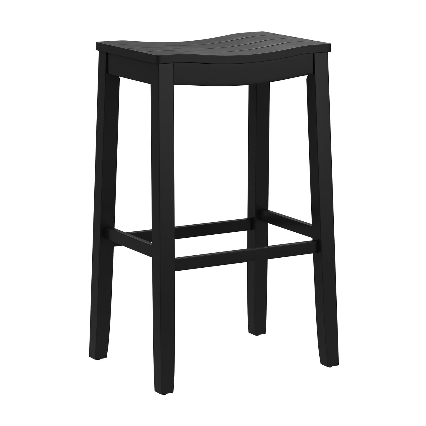 Fiddler Wood Stool