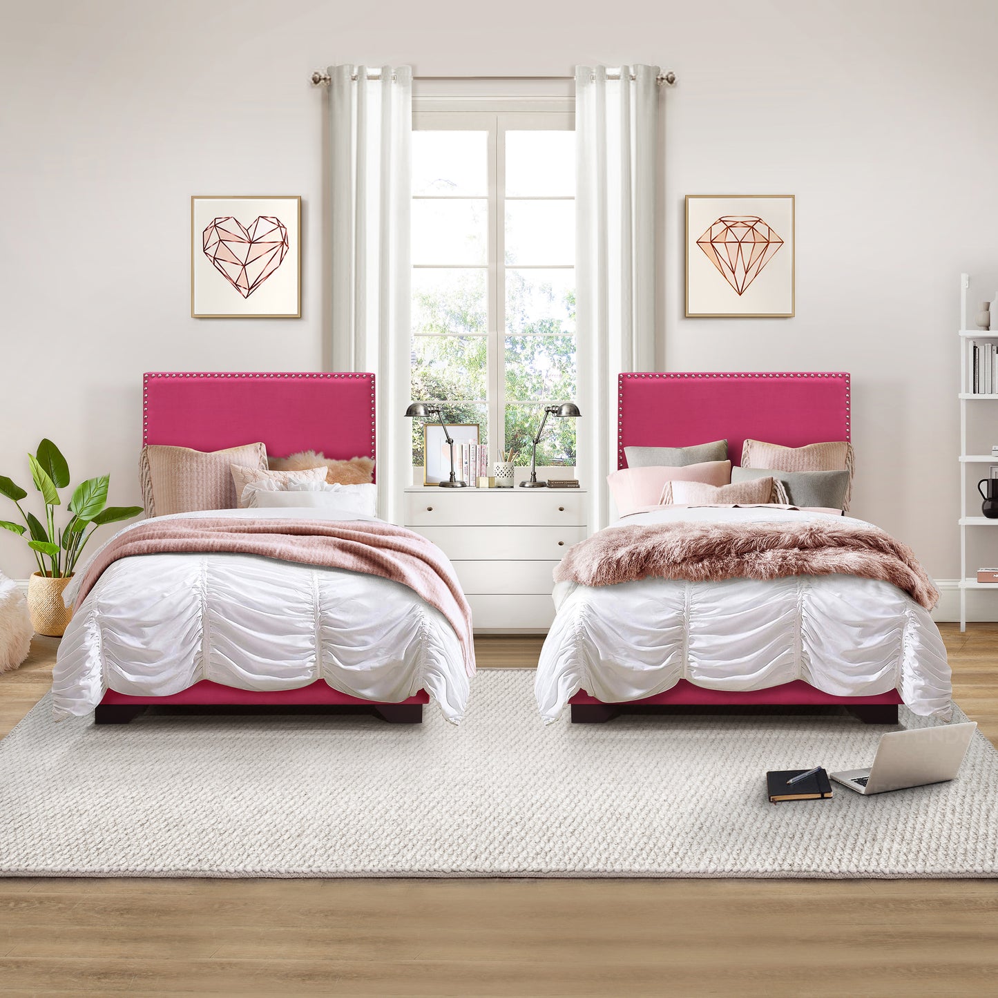 Skylar Upholstered Bed