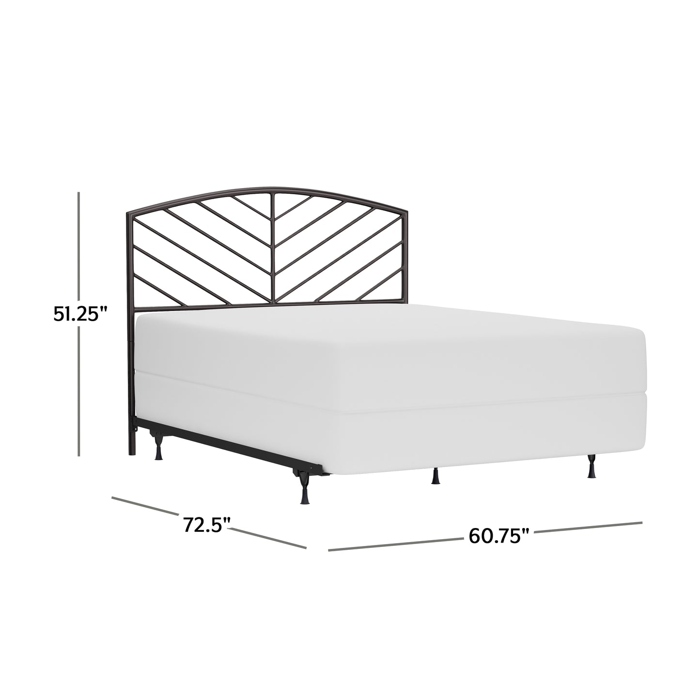 Essex Metal Headboard