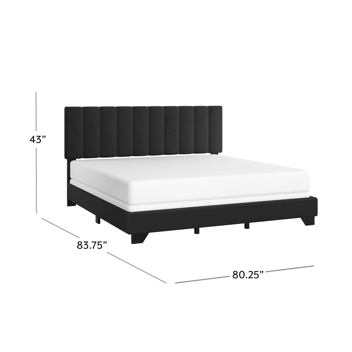 Everlee Upholstered Bed
