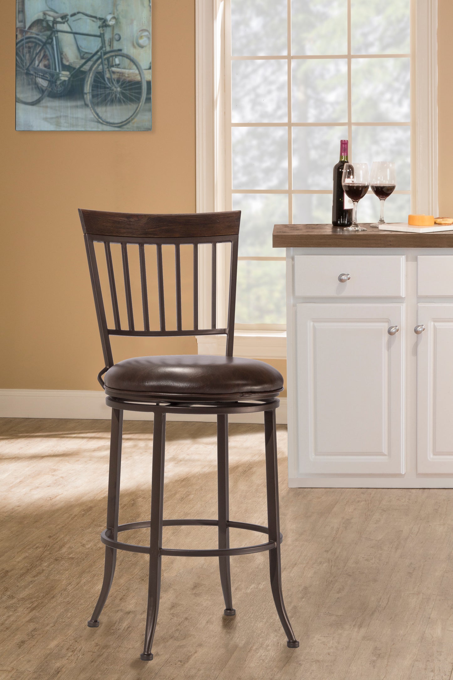 Hawkins Metal Stool