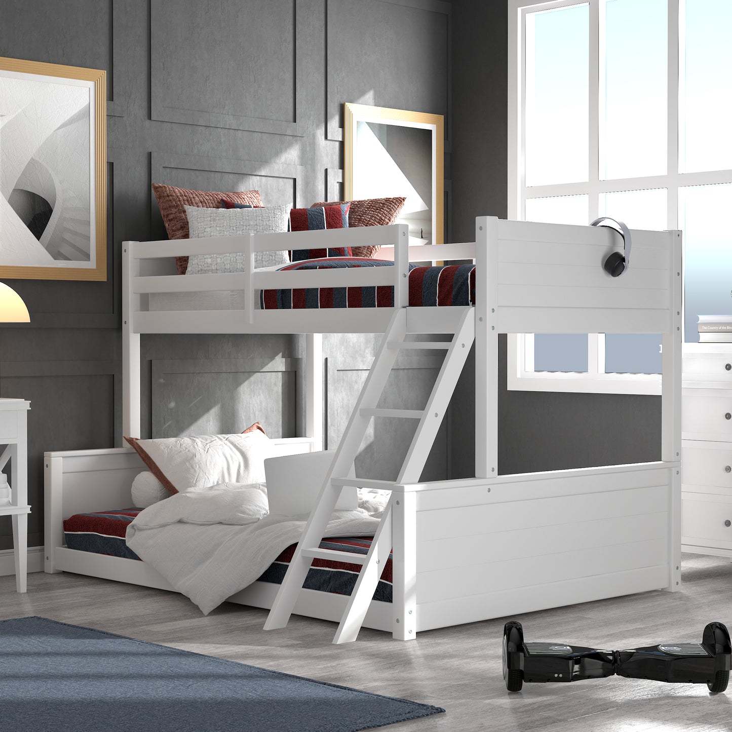 Capri Wood Bunk Bed