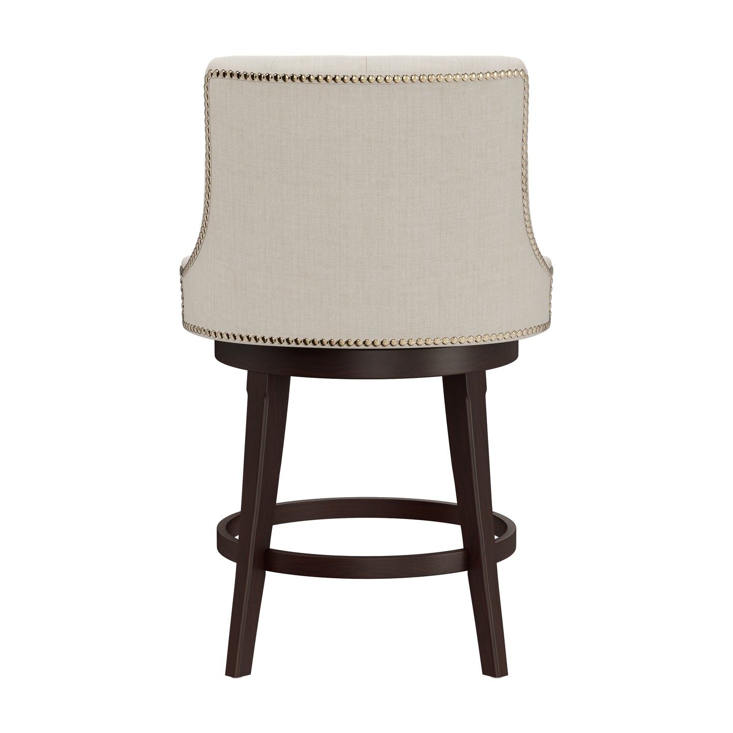 Halbrooke Wood Stool