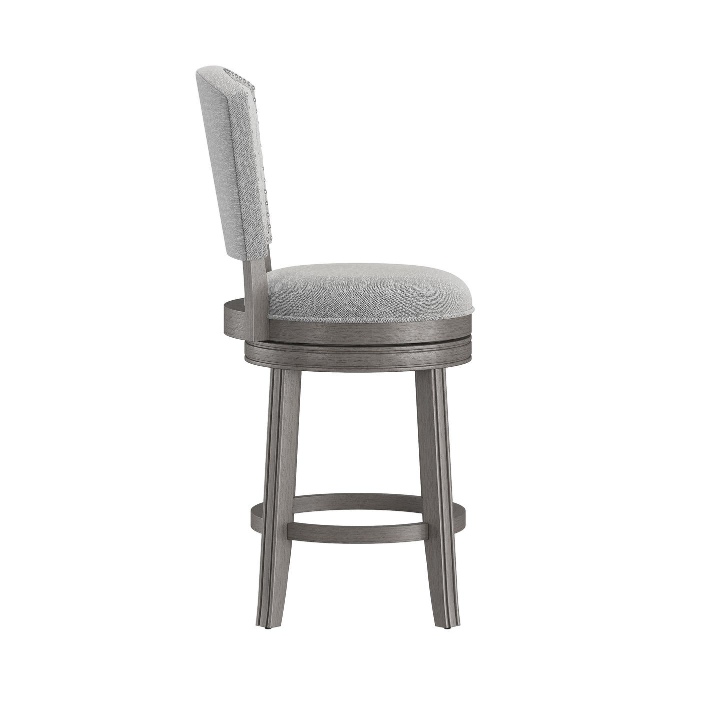 Santa Clara II Wood Stool