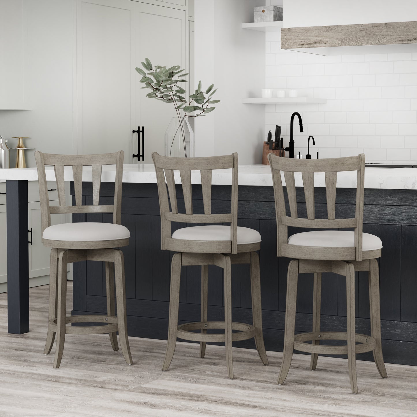 Presque Isle Wood Stool