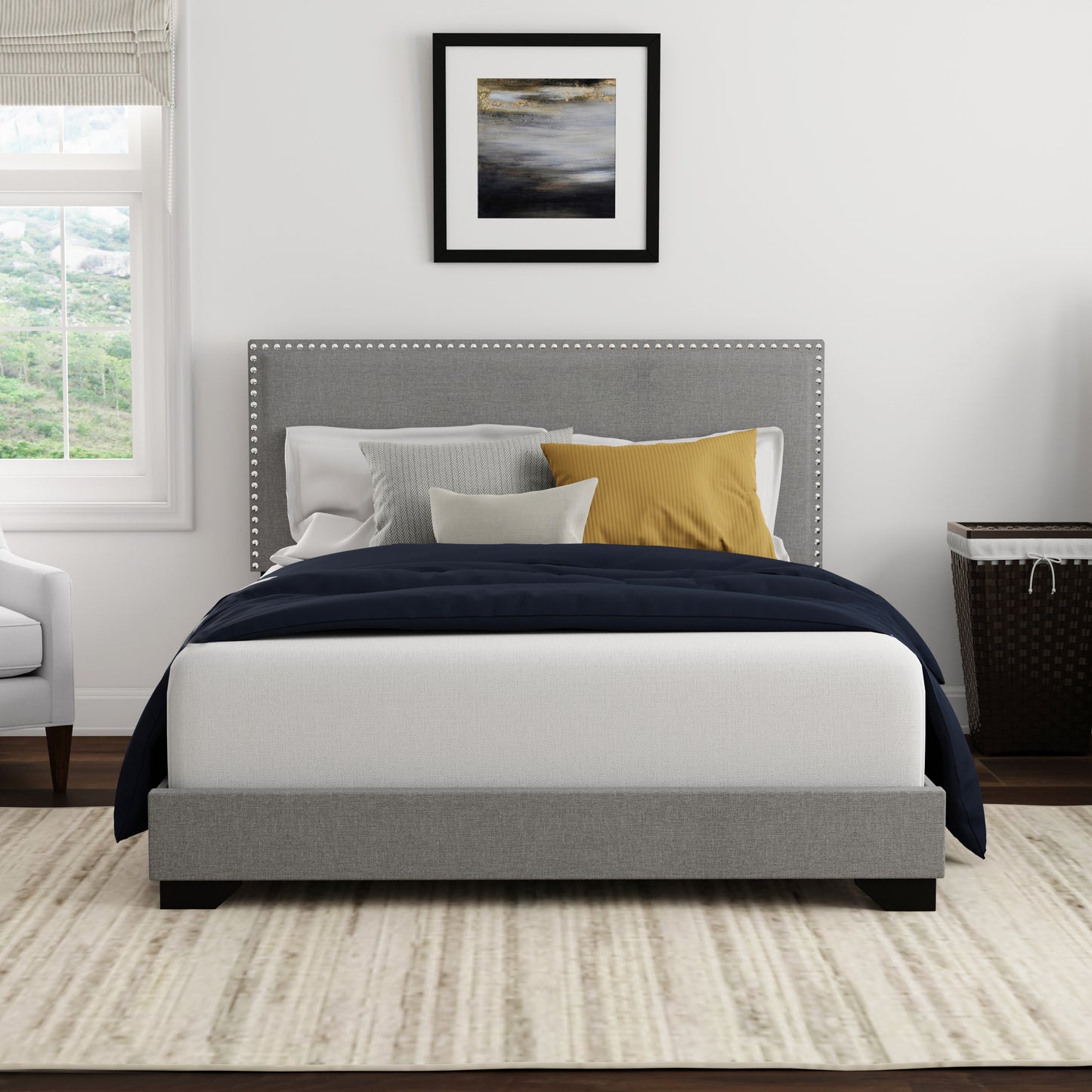 Skylar Upholstered Bed