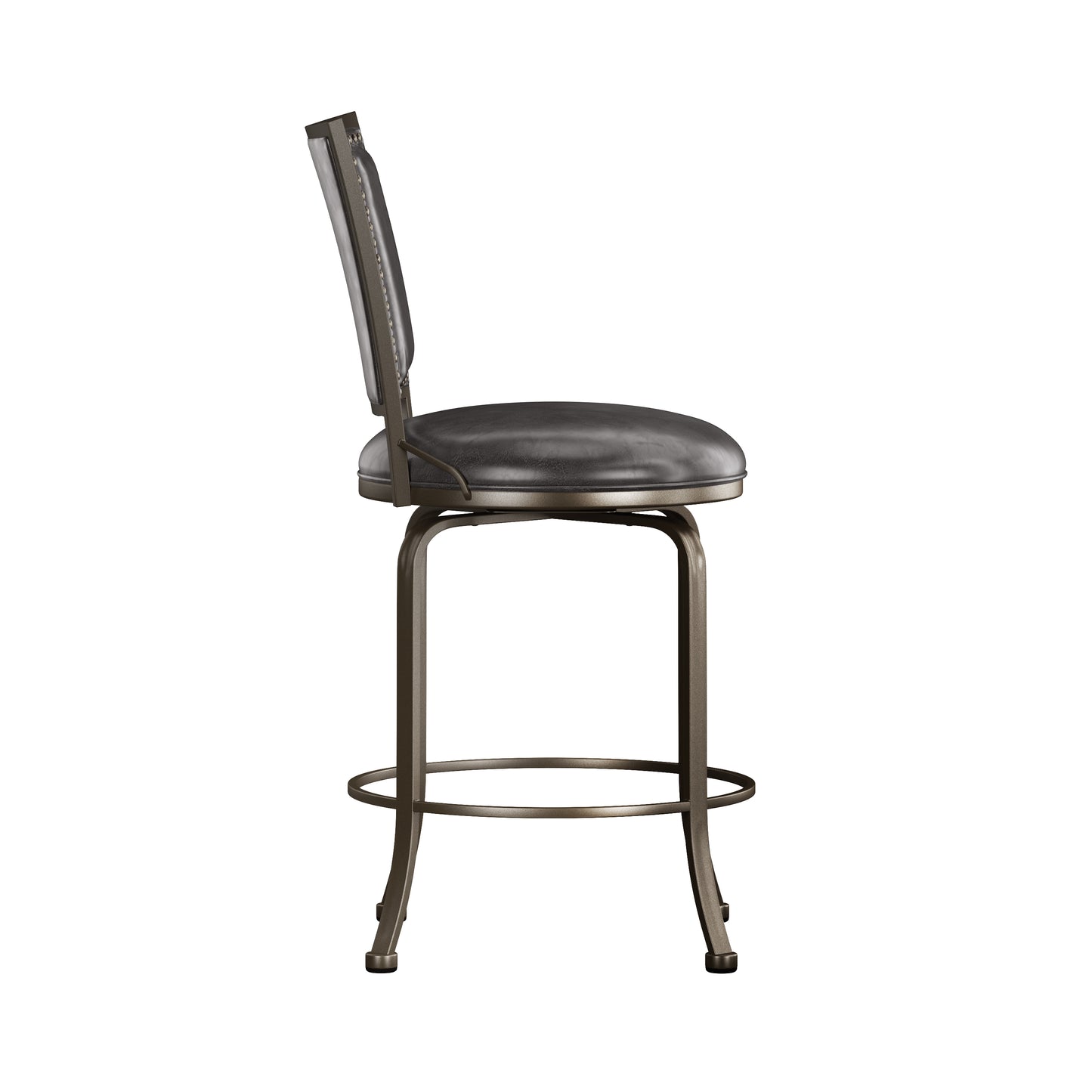Belle Grove Metal Stool
