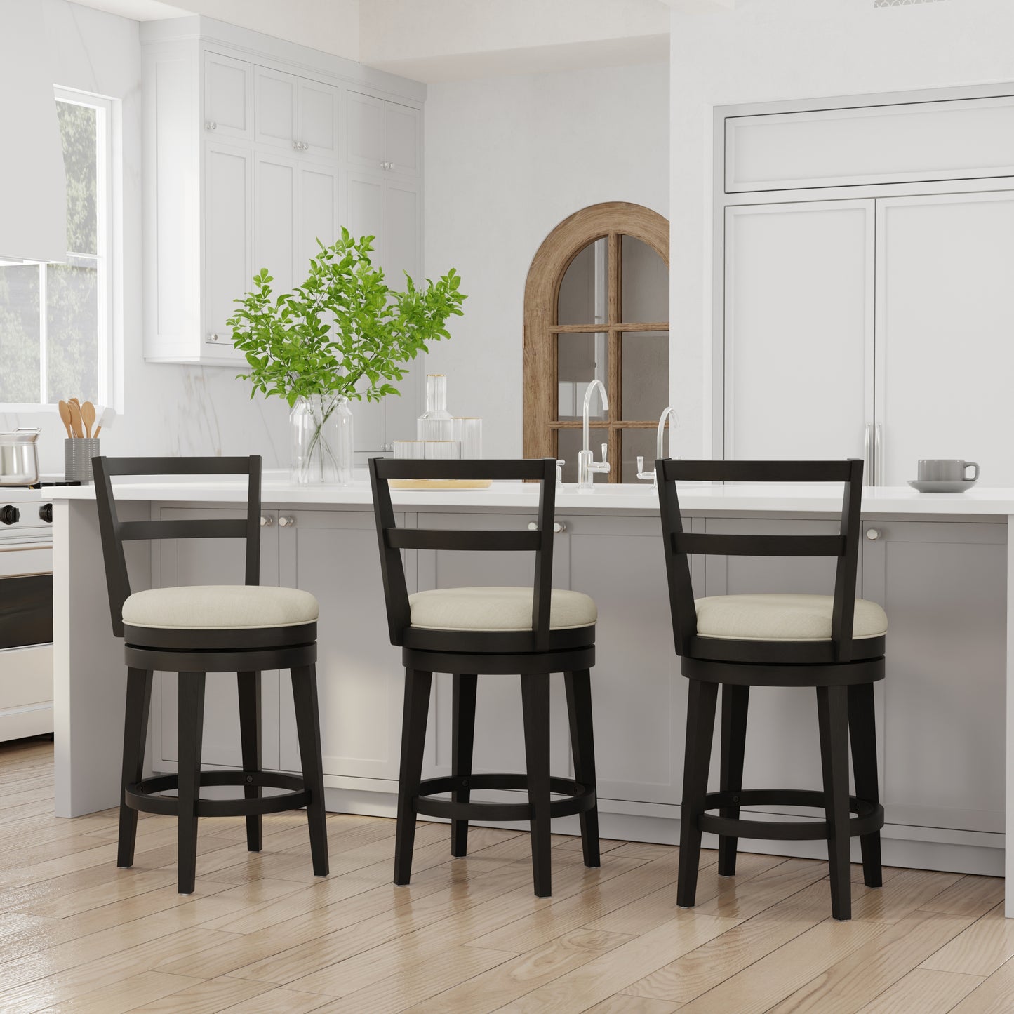 Fletcher Wood Stool