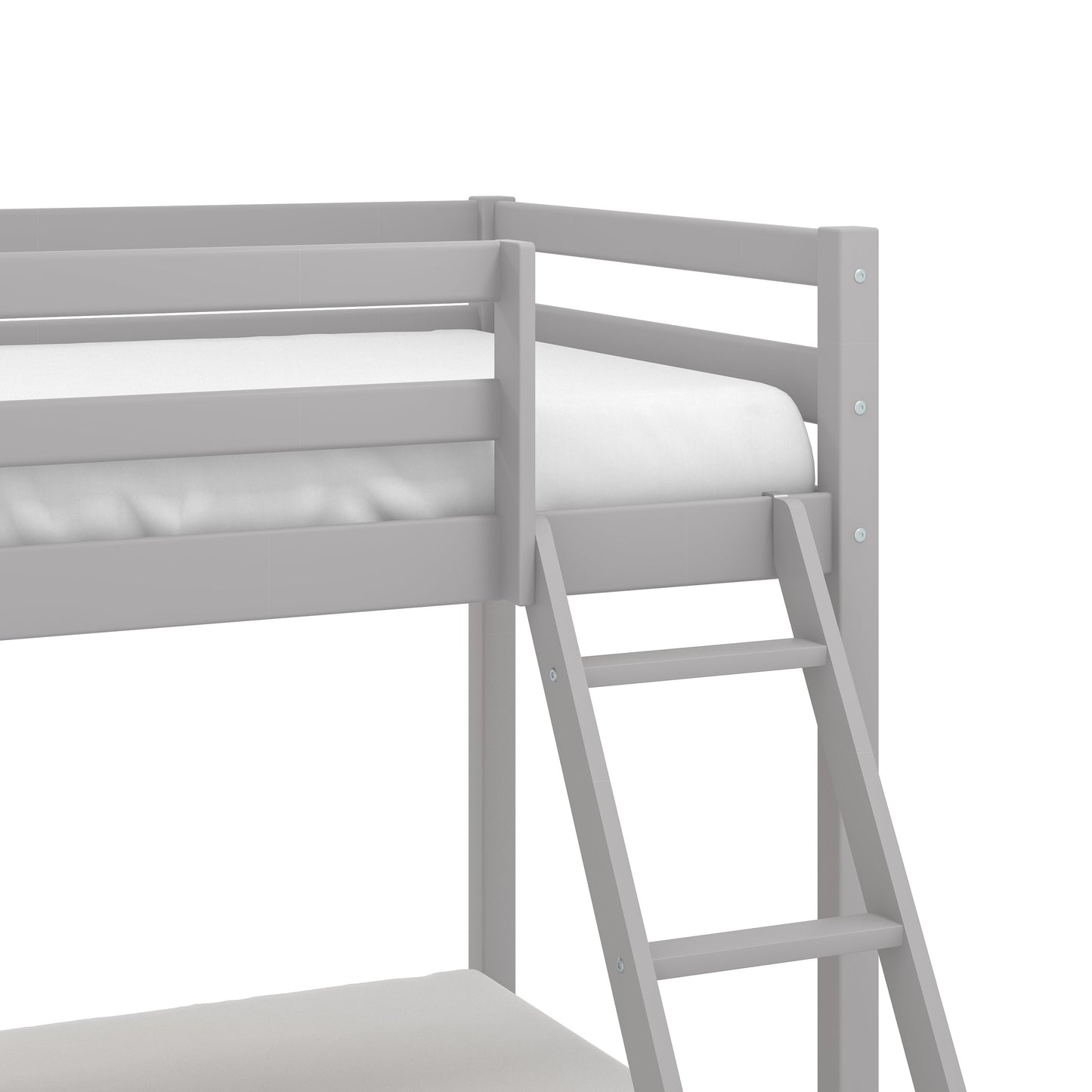 Campbell Wood Bunk Bed with Ladder