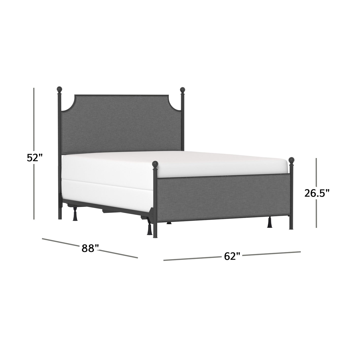 McArthur Metal Bed