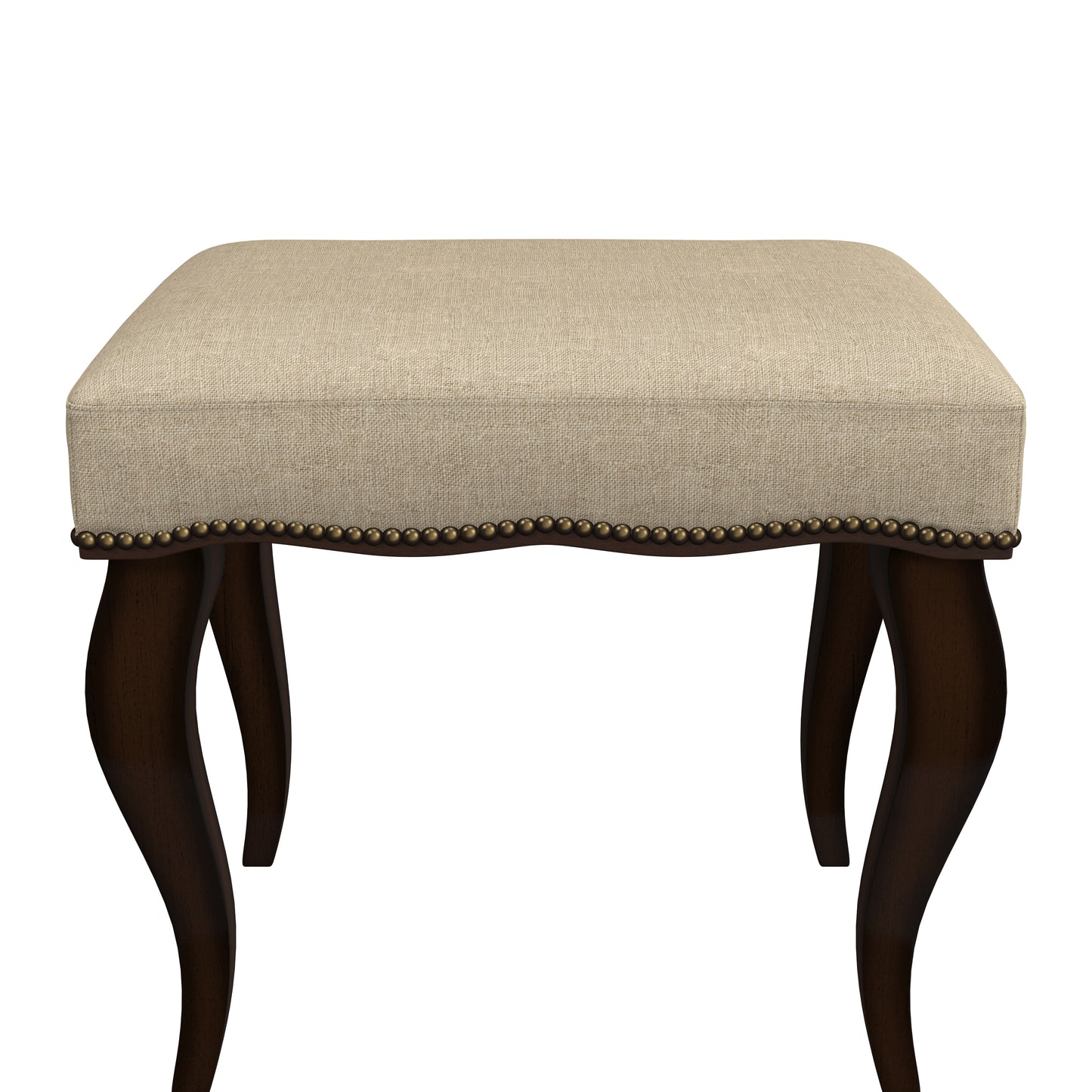 Hamilton Wood Vanity Stool