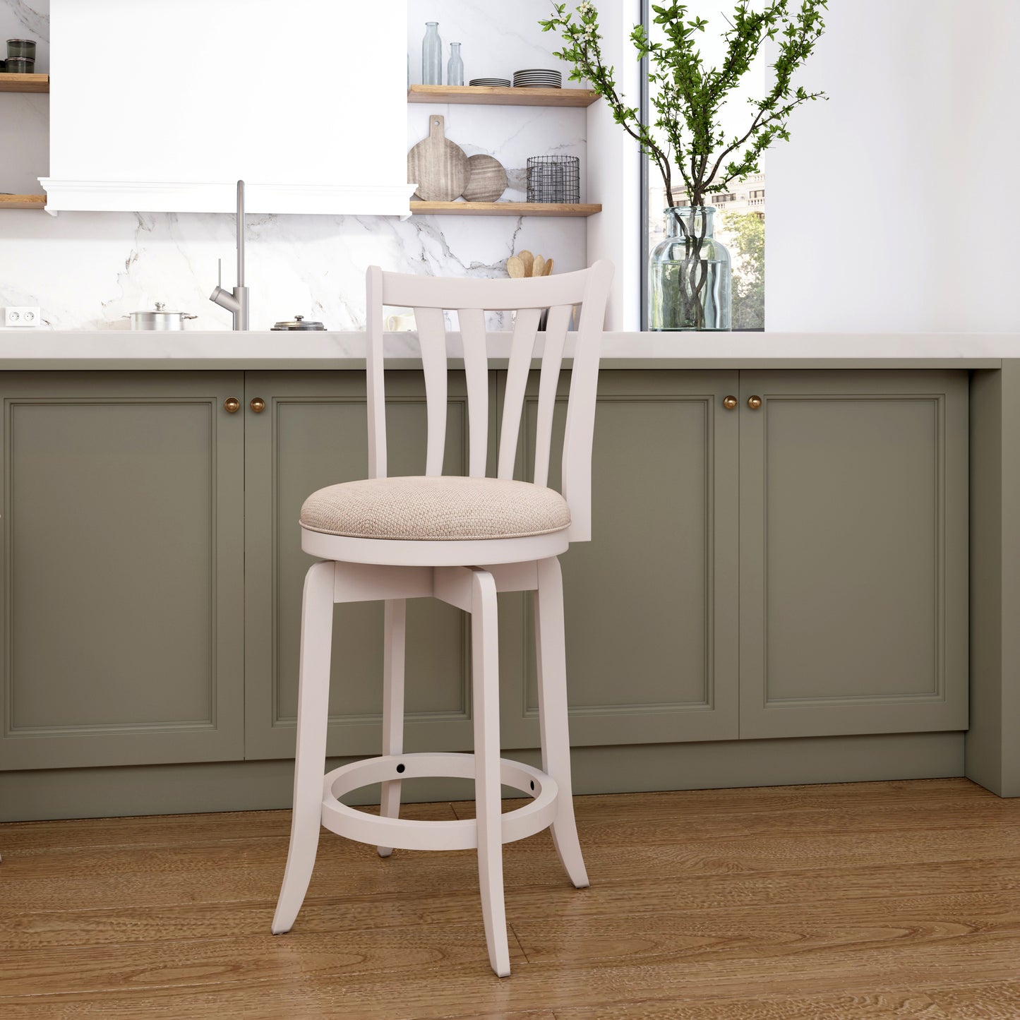 Savana Wood Stool