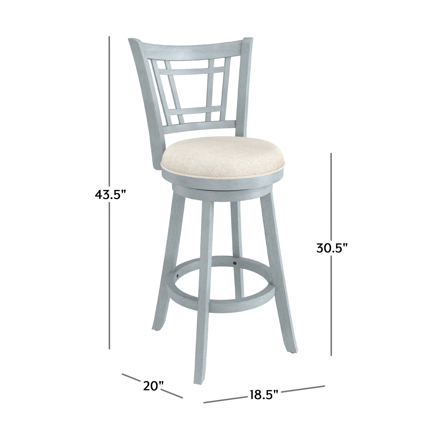 Fairfox Wood Stool