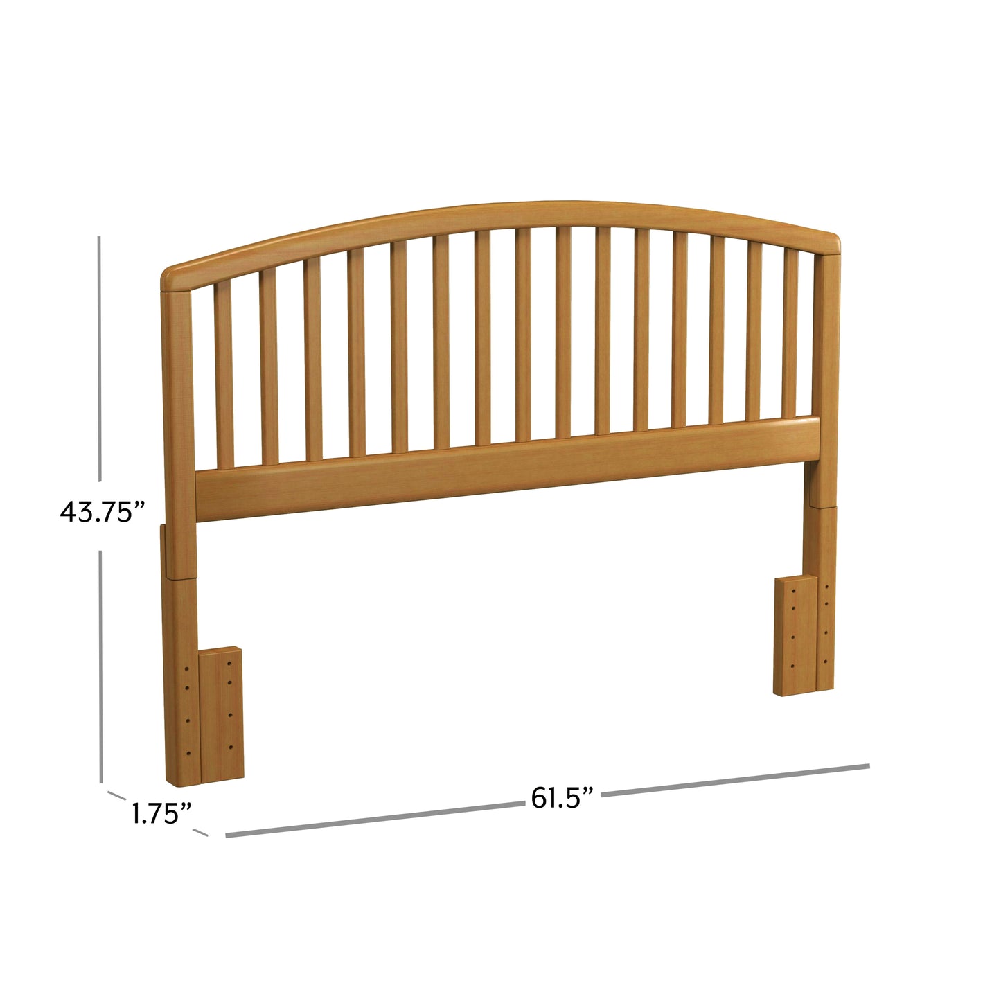 Carolina Wood Headboard
