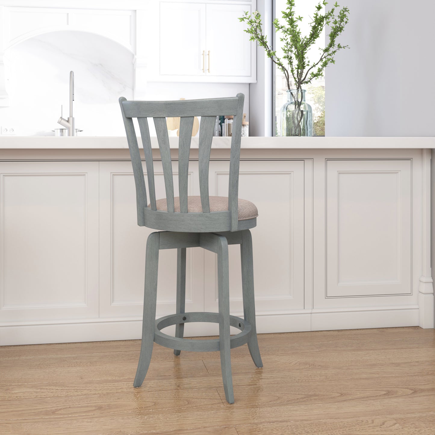 Savana Wood Stool