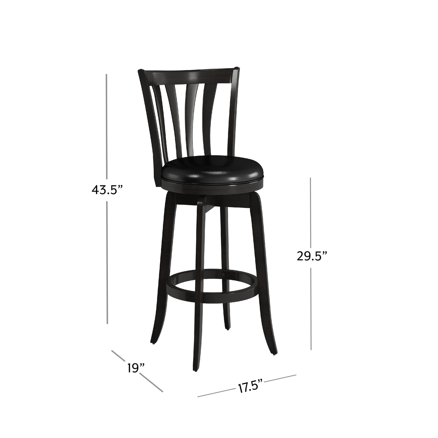 Savana Wood Stool
