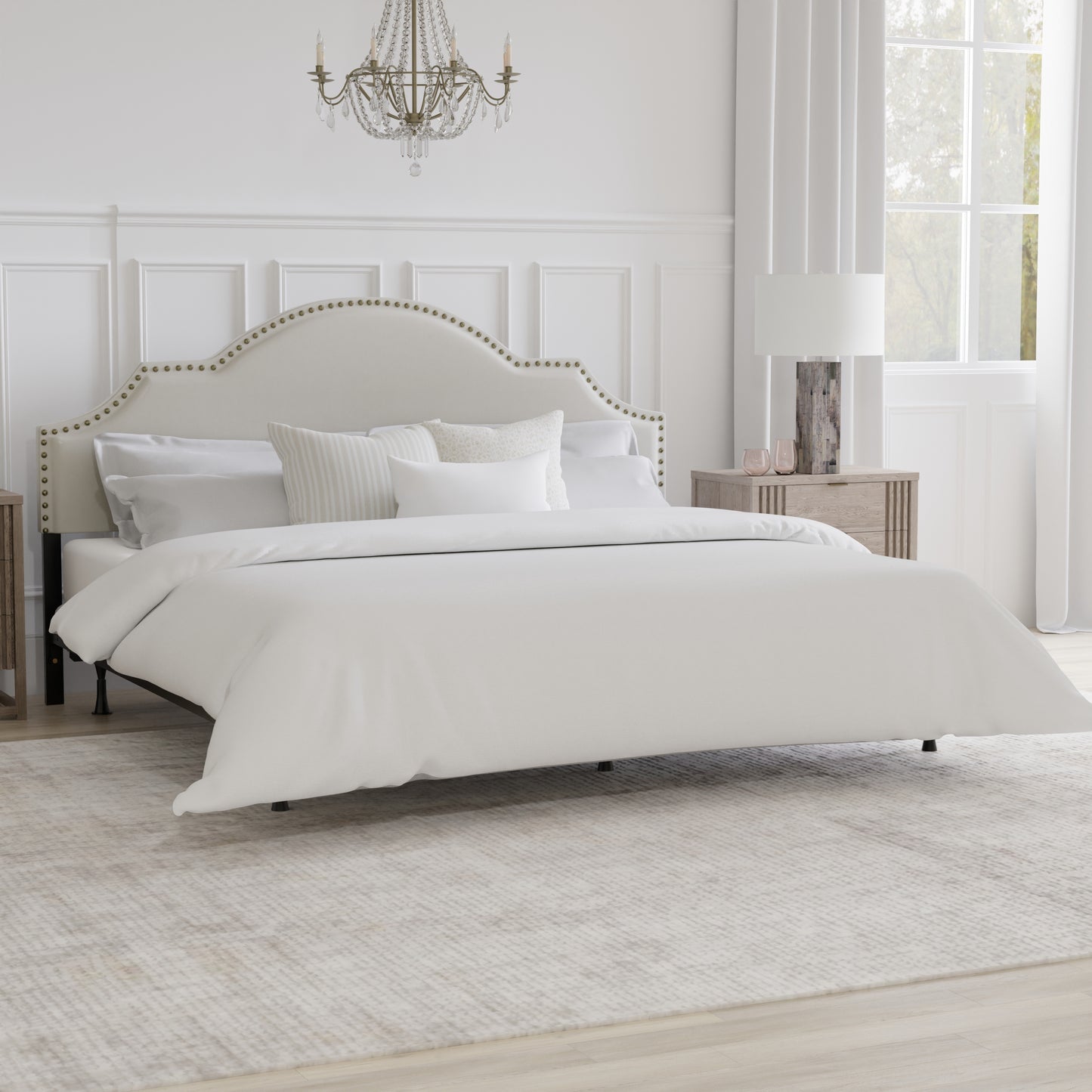 Cynthia Upholstered Headboard