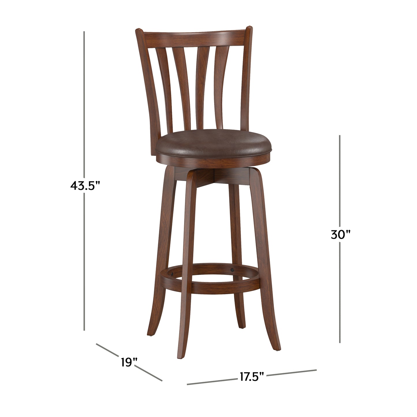 Savana Wood Stool
