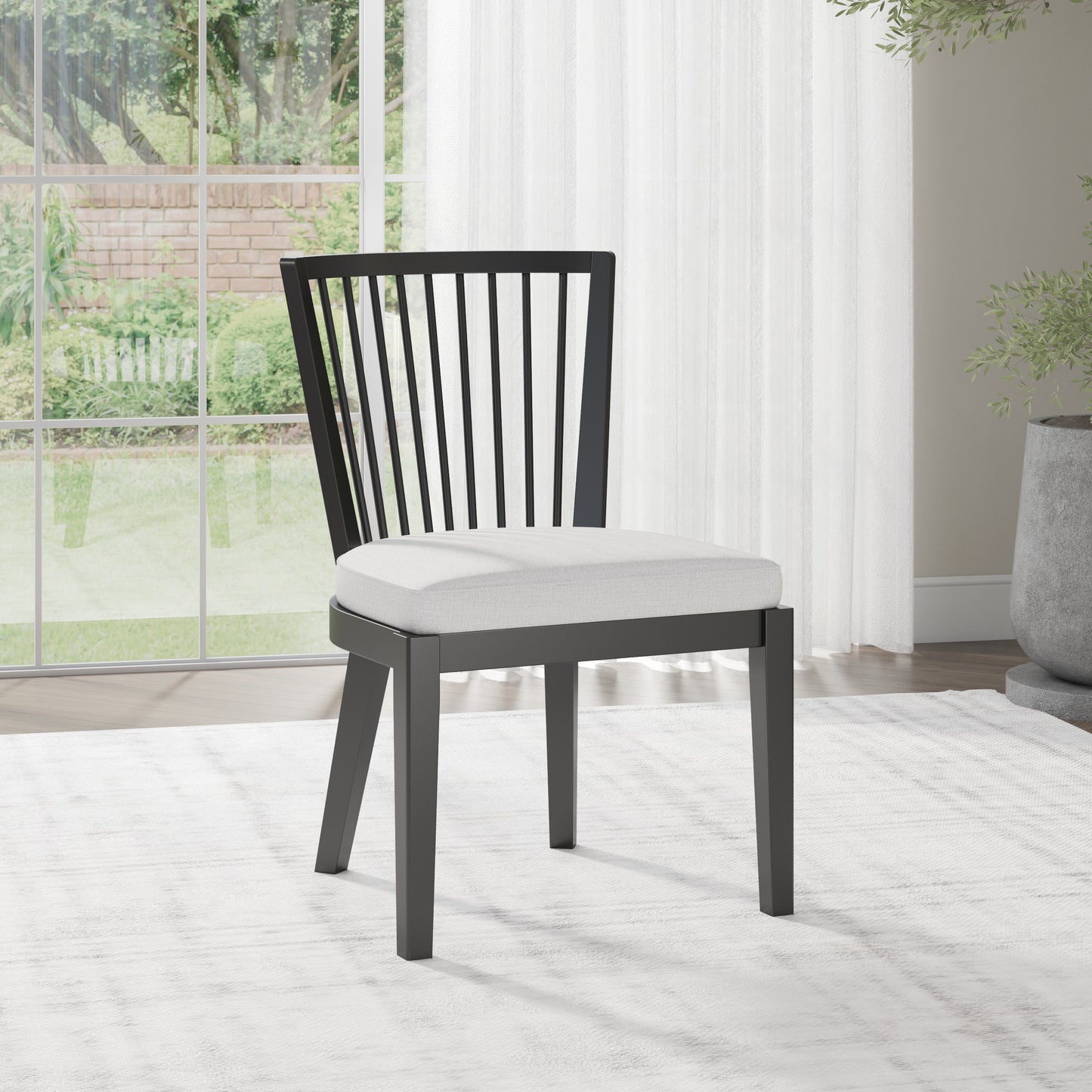 Portsmouth Wood Dining Side Chair, Set of 2