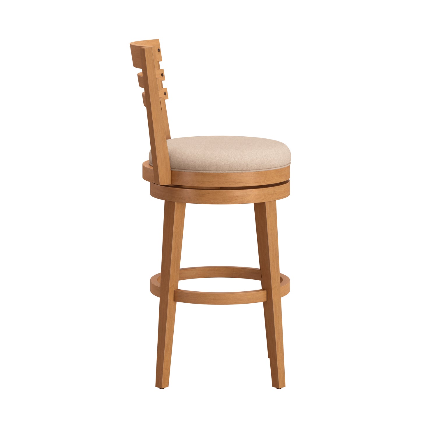 Lemon Grove Wood Stool