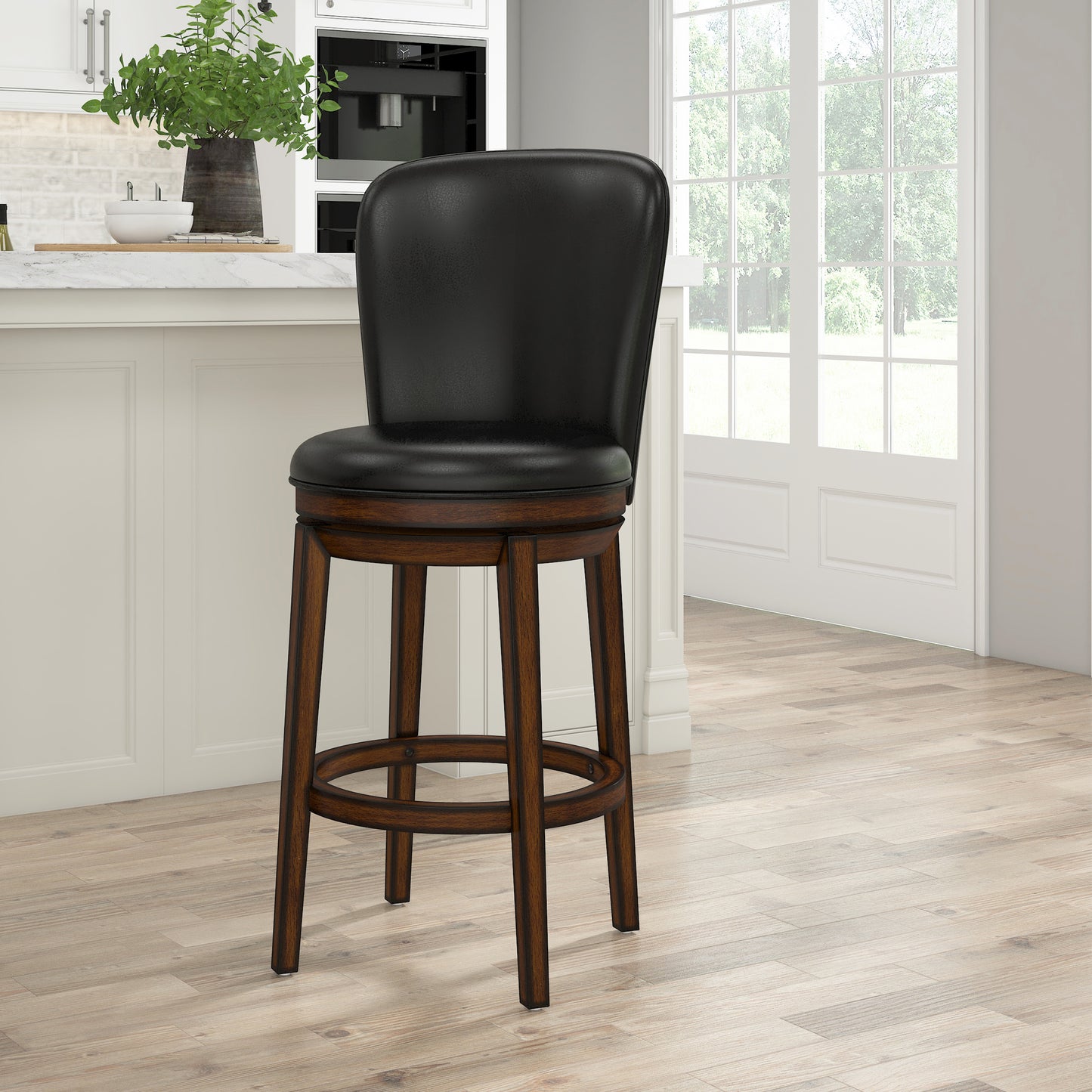 Victoria Wood Stool