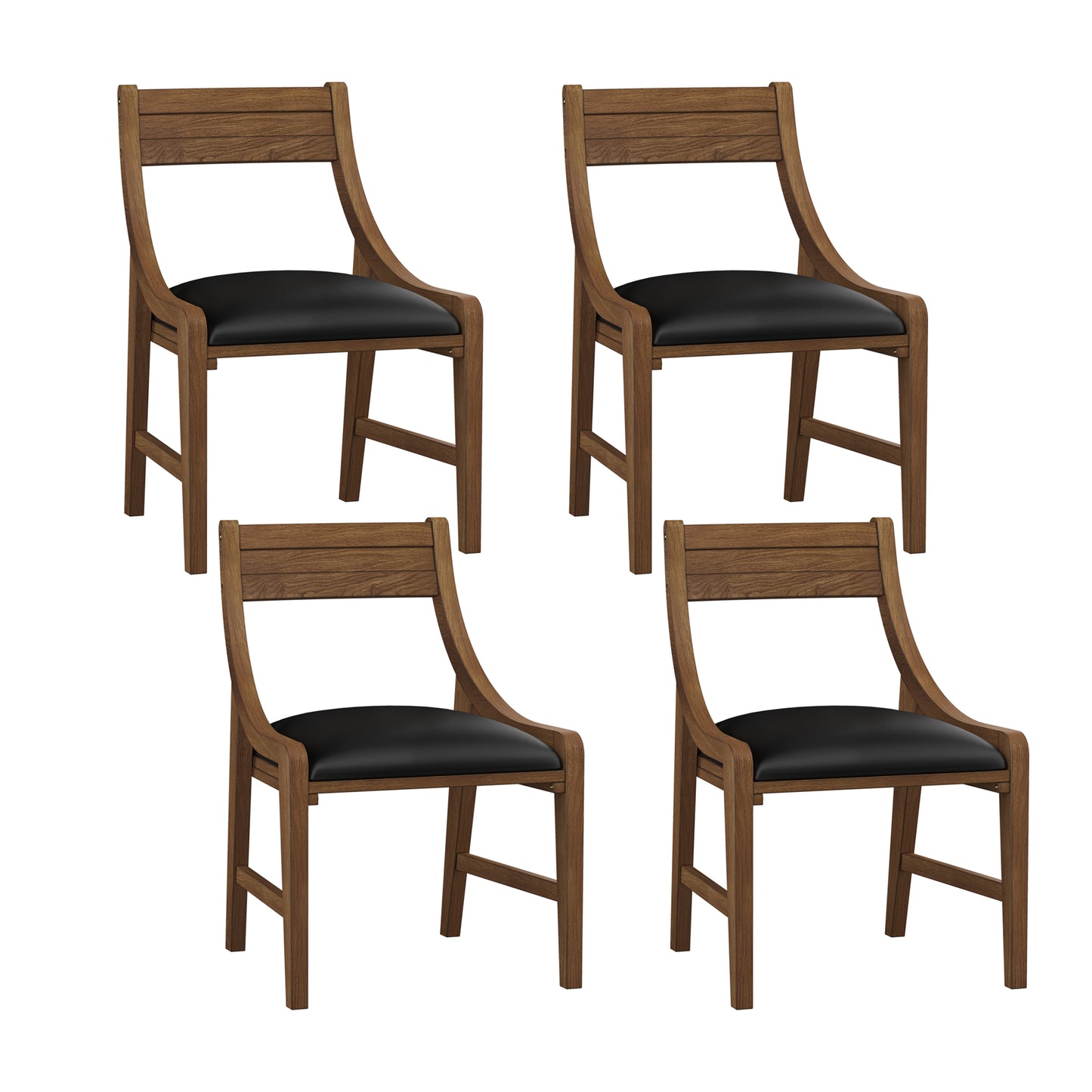 Cooper Wood Game Chair, Set of 6