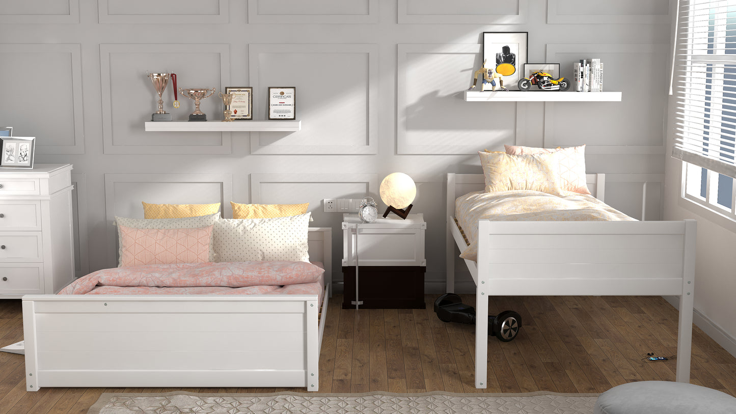 Capri Wood Bunk Bed