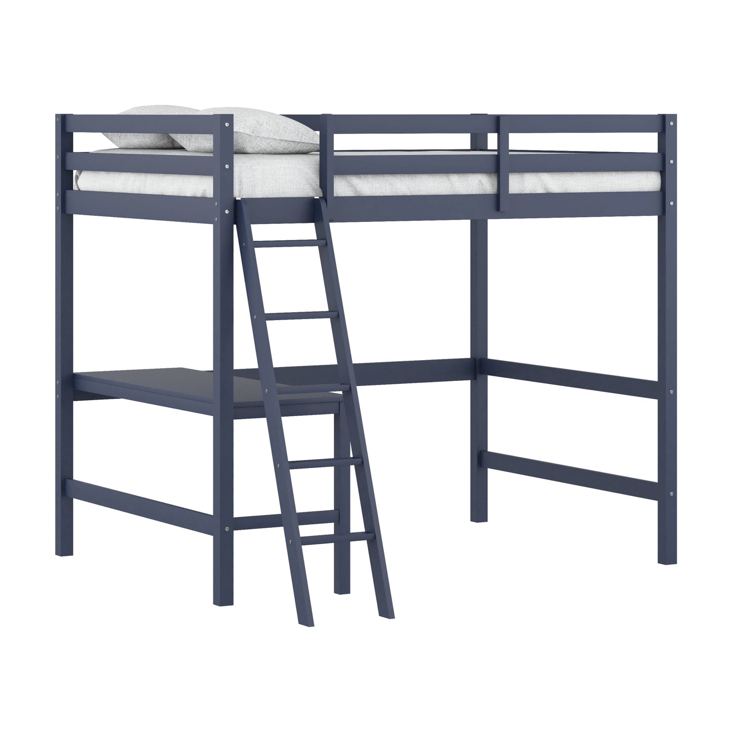 Caspian Wood Loft Bed
