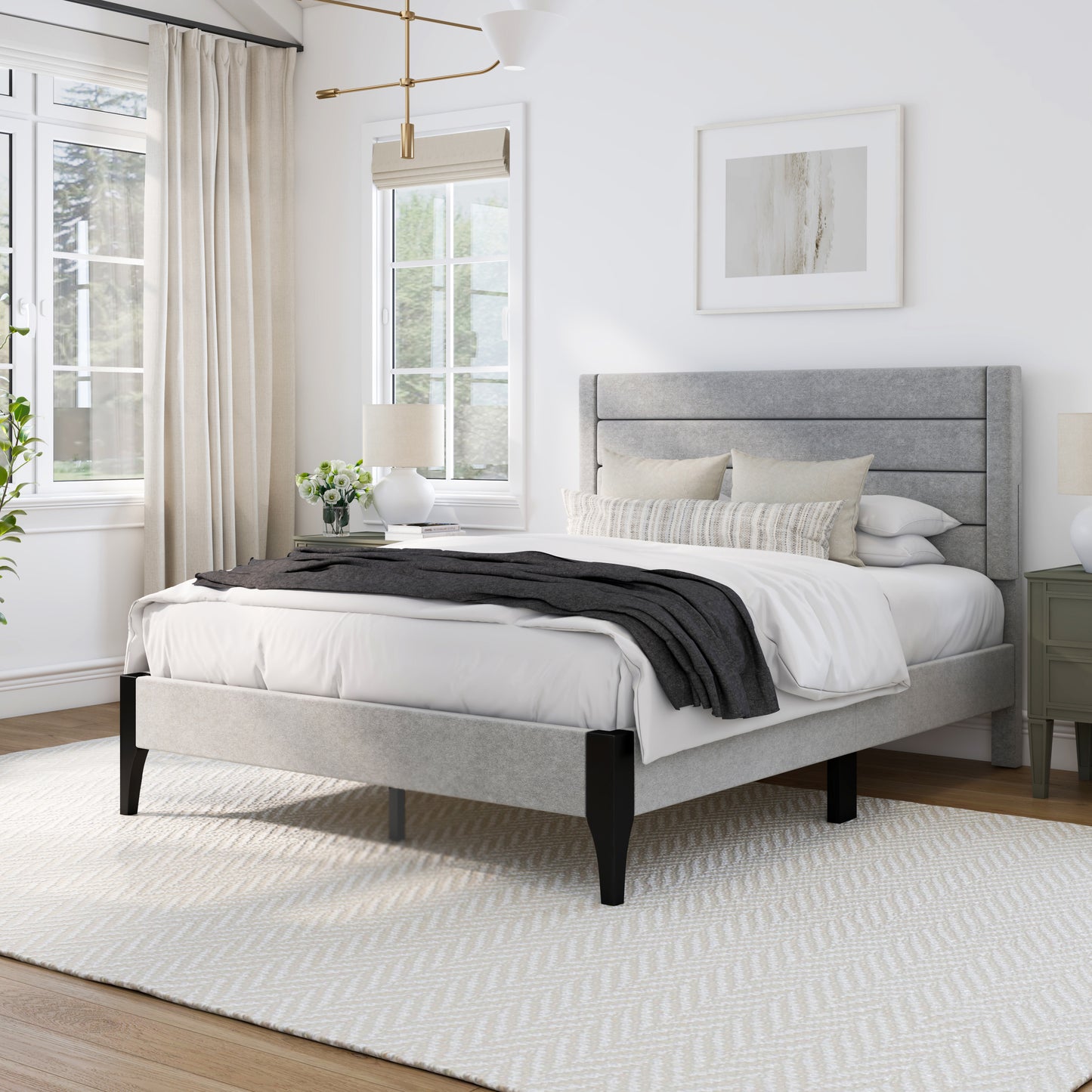 Maryhill Upholstered Bed
