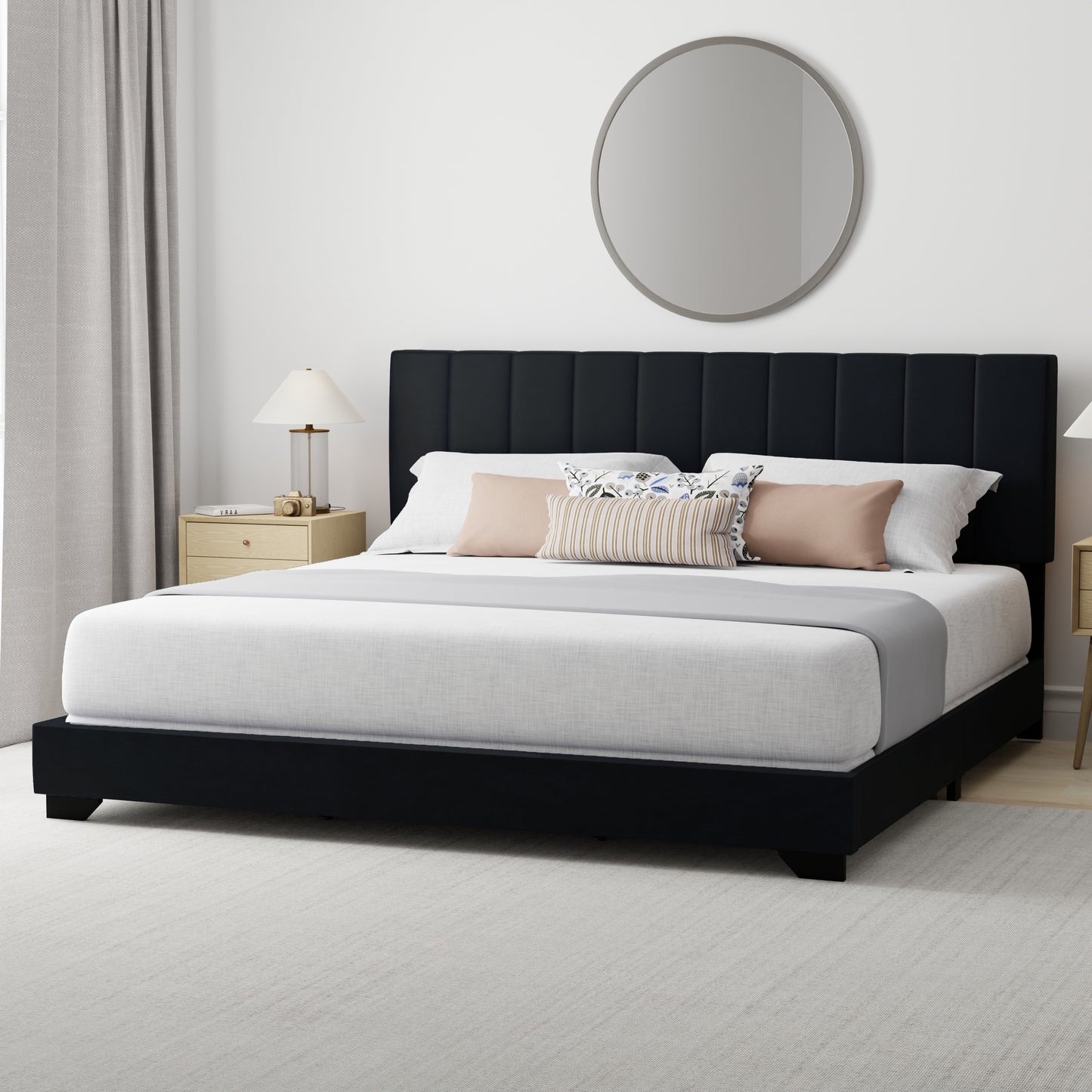 Everlee Upholstered Bed
