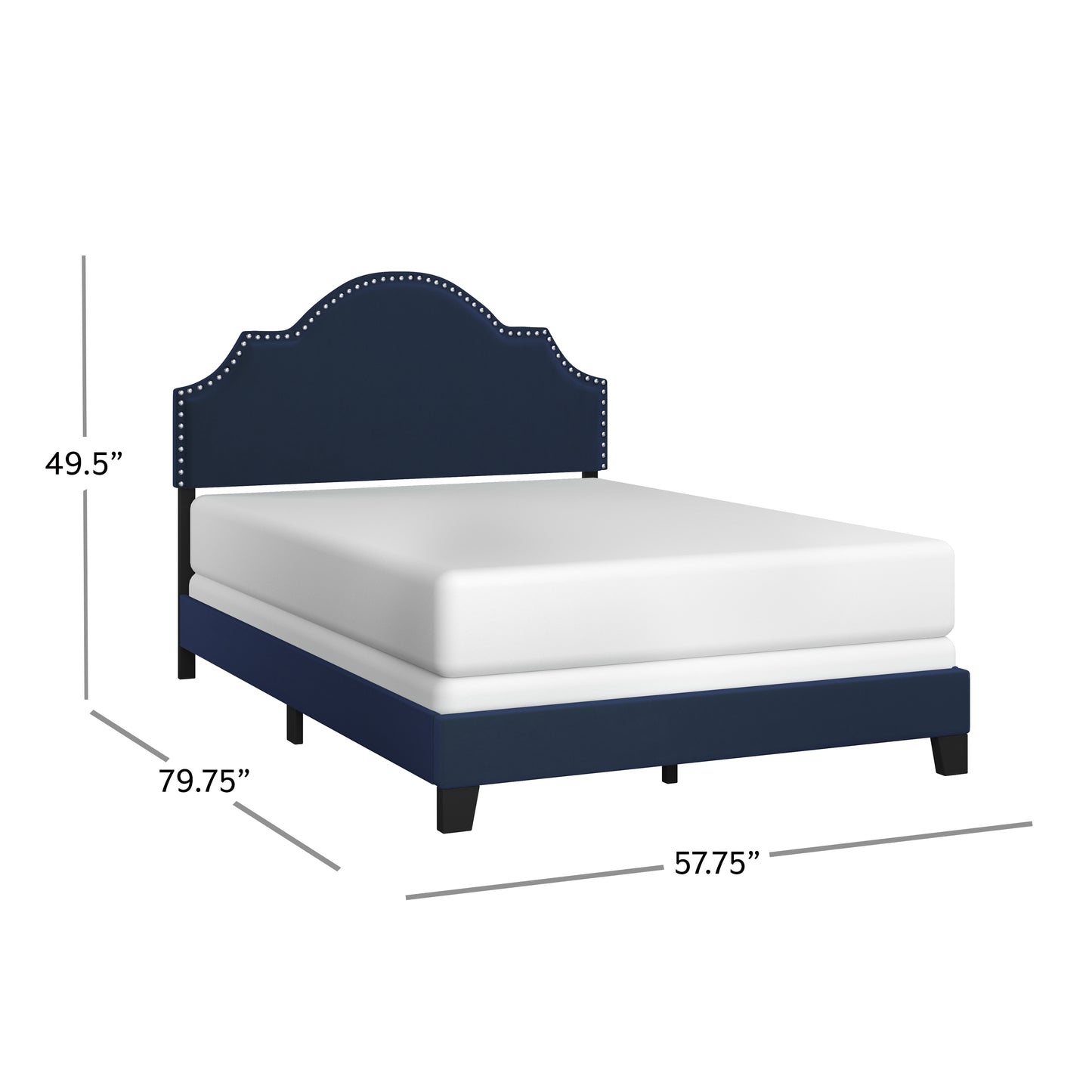 Cynthia Upholstered Bed