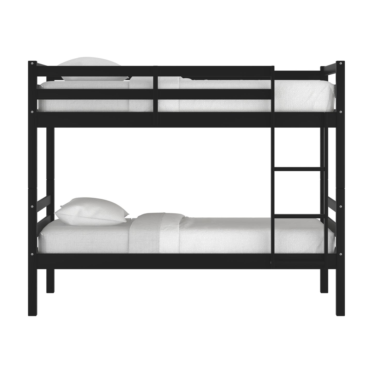Campbell Wood Bunk Bed with Ladder