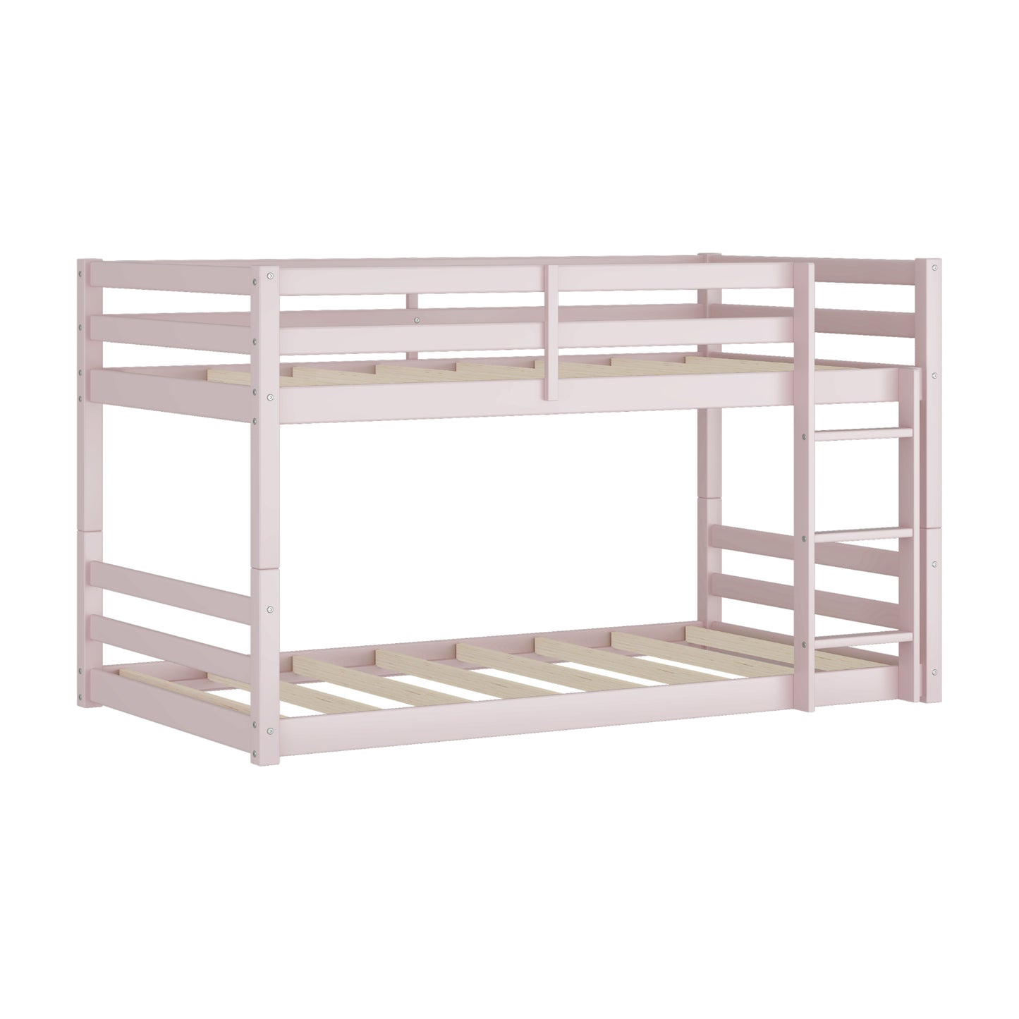 Campbell Wood Floor Bunk Bed