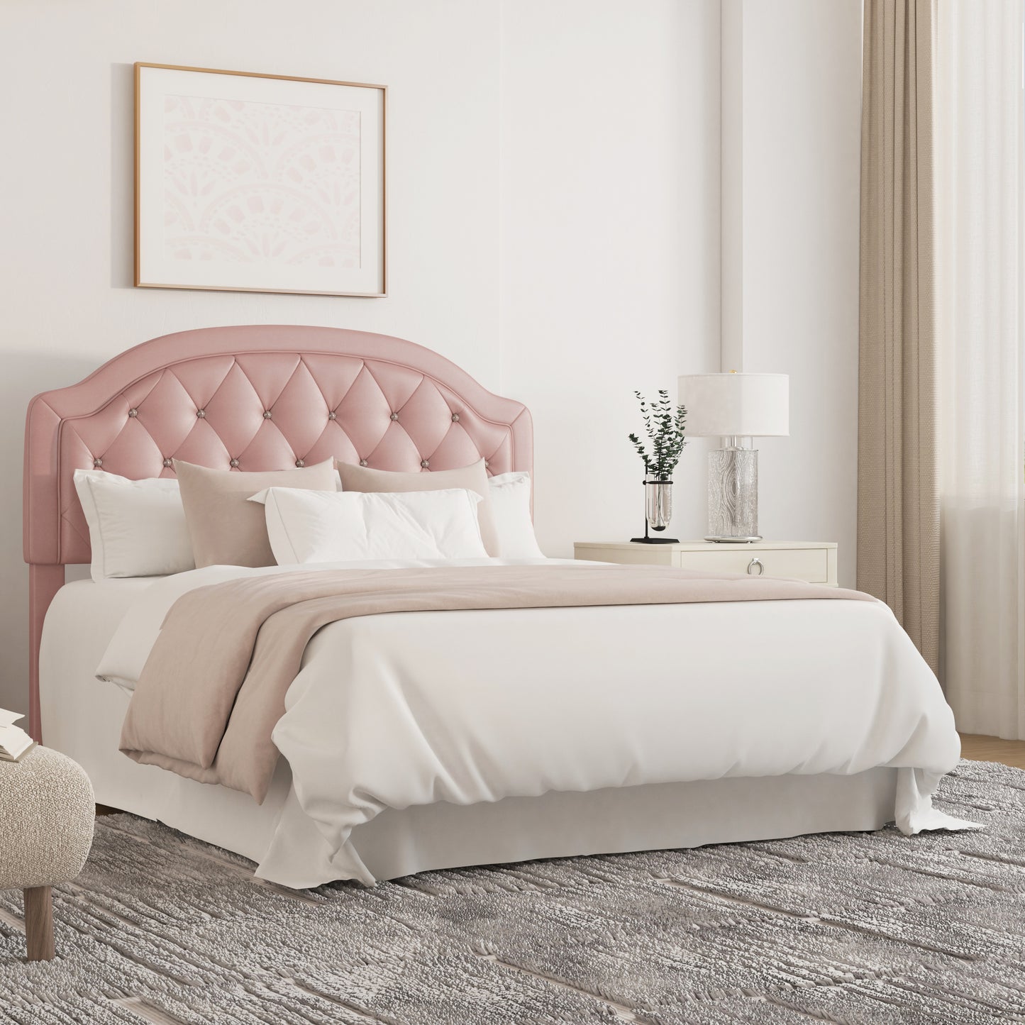 Karley Upholstered Headboard
