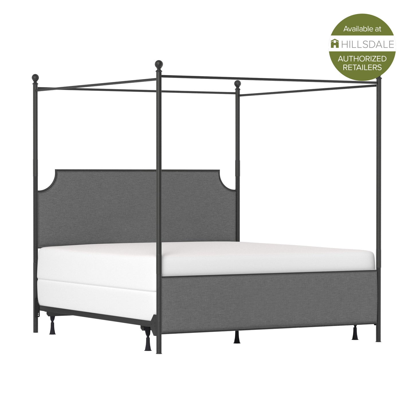McArthur Metal Canopy Bed