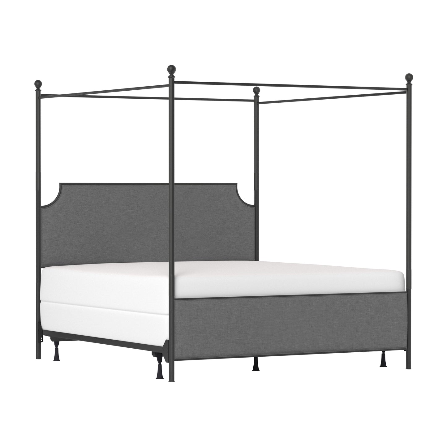 McArthur Metal Canopy Bed