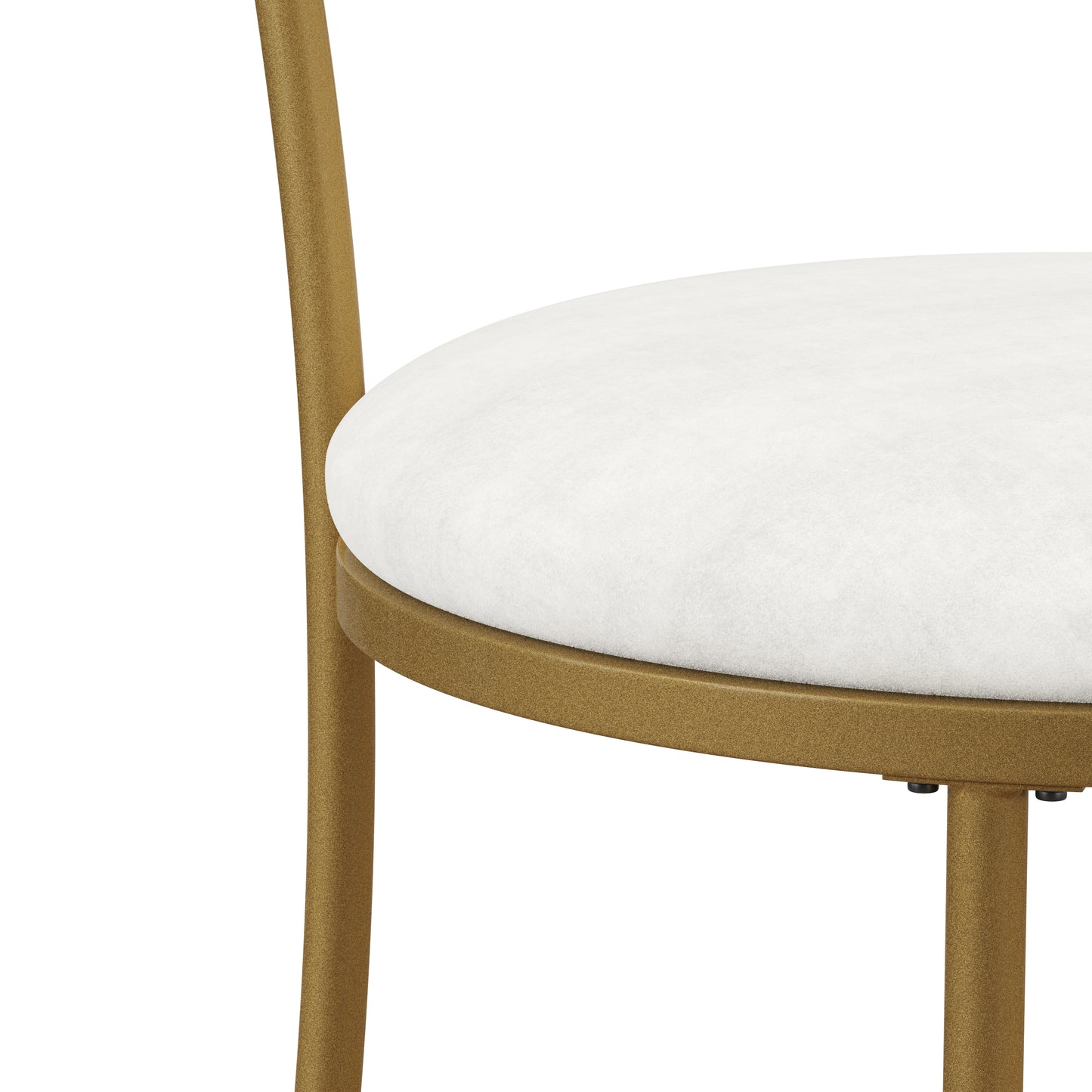 Dutton Metal Vanity Stool